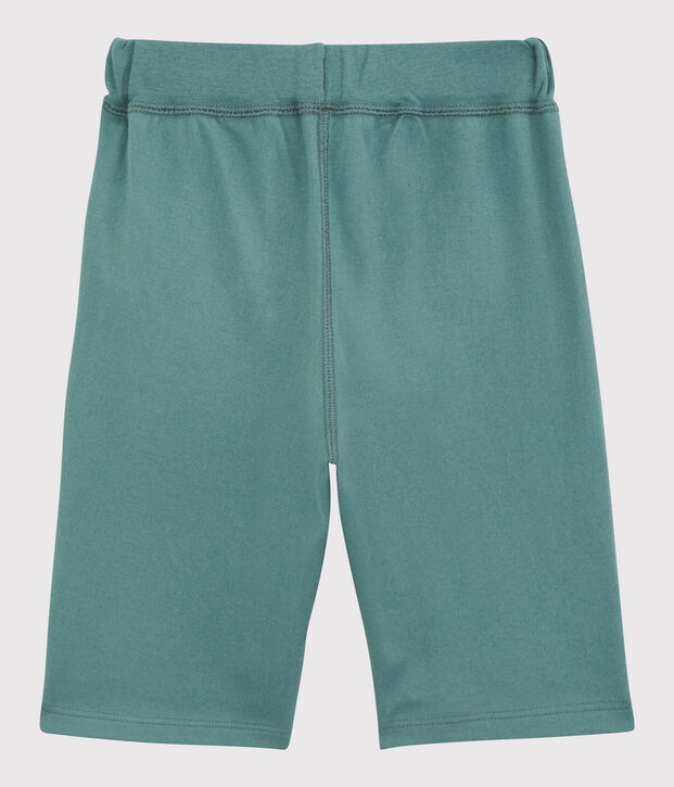 Bermuda in cotone bambino verde