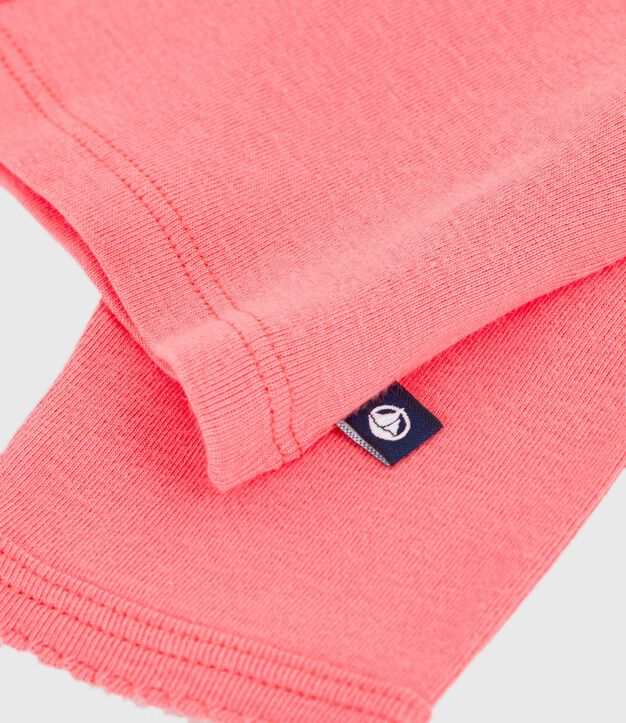 Cardigan in cotone tinta unita neonato FLAMAND