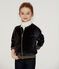 Cardigan bambina nero NOIR