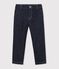 Pantaloni carpenter in denim bambino DENIM BRUT FONCE