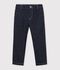 Pantaloni carpenter in denim bambino DENIM BRUT FONCE