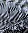 Slip mare in materiale riciclato per bebè blu MEDIEVAL/bianco MARSHMALLOW
