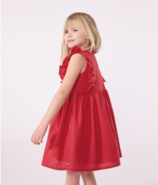 Abito senza maniche in cotone bambina SPI