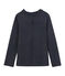 Tee-shirt millerighe a maniche lunghe blu SMOKING/giallo OR