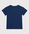 T-shirt bambina/bambino a maniche corte blu MEDIEVAL