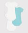 Lot de 3 bodies manches courtes en coton multicolore