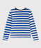 T-shirt LE DROIT girocollo in cotone Donna NEWBLEU/ MASTOC