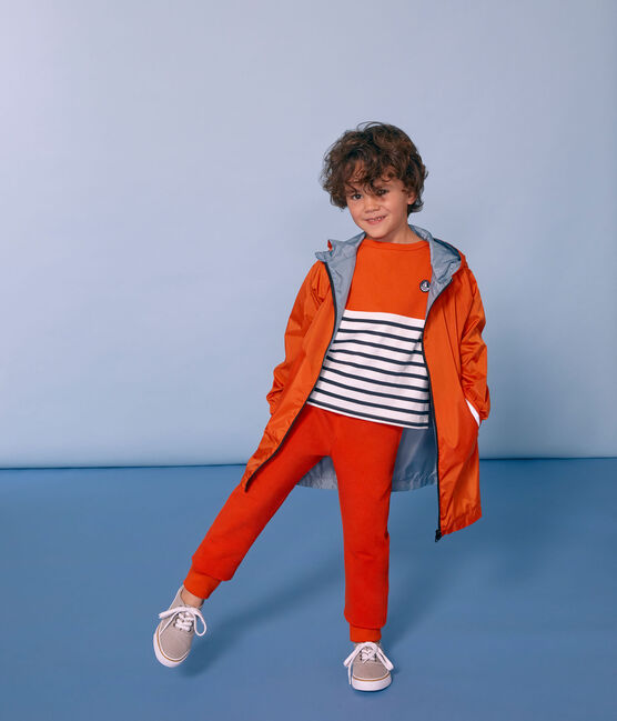 Pantalone bambino arancione CAROTTE