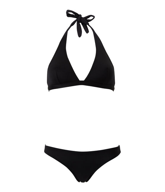 Costume due pezzi donna nero NOIR
