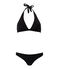 Costume due pezzi donna nero NOIR