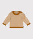 Pullover in maglia di lana e cotone neonato
