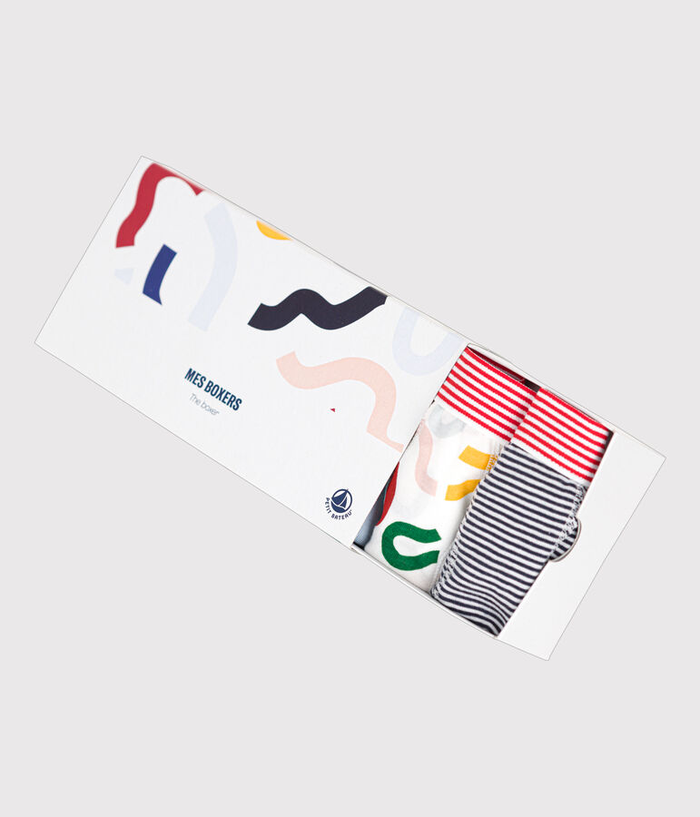 Confezione da 5 boxer skateboard in cotone bambino variante 1