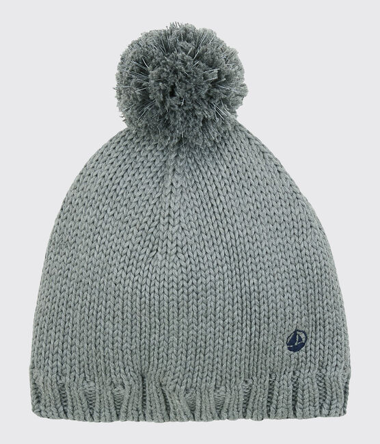Berretto bambina/bambino grigio SUBWAY CHINE