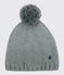 Berretto bambina/bambino grigio SUBWAY CHINE