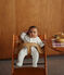 Pigiama neonato in velluto bianco MARSHMALLOW/bianco MULTICO