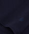 Canotta Iconica in cotone donna blu SMOKING