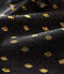 Pantalone per bebé femmina con stampa di pois dorati nero CITY/giallo DORE