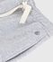 Joggers in cotone tinta unita bambino grigio FUMEE CHINE