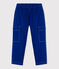 Pantaloni cargo bambina / bambino in twill blu NEWBLEU