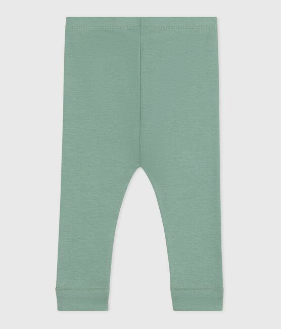 Leggings in cotone tinta unita neonato SAULE