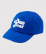 Cappellino ricamato bambino