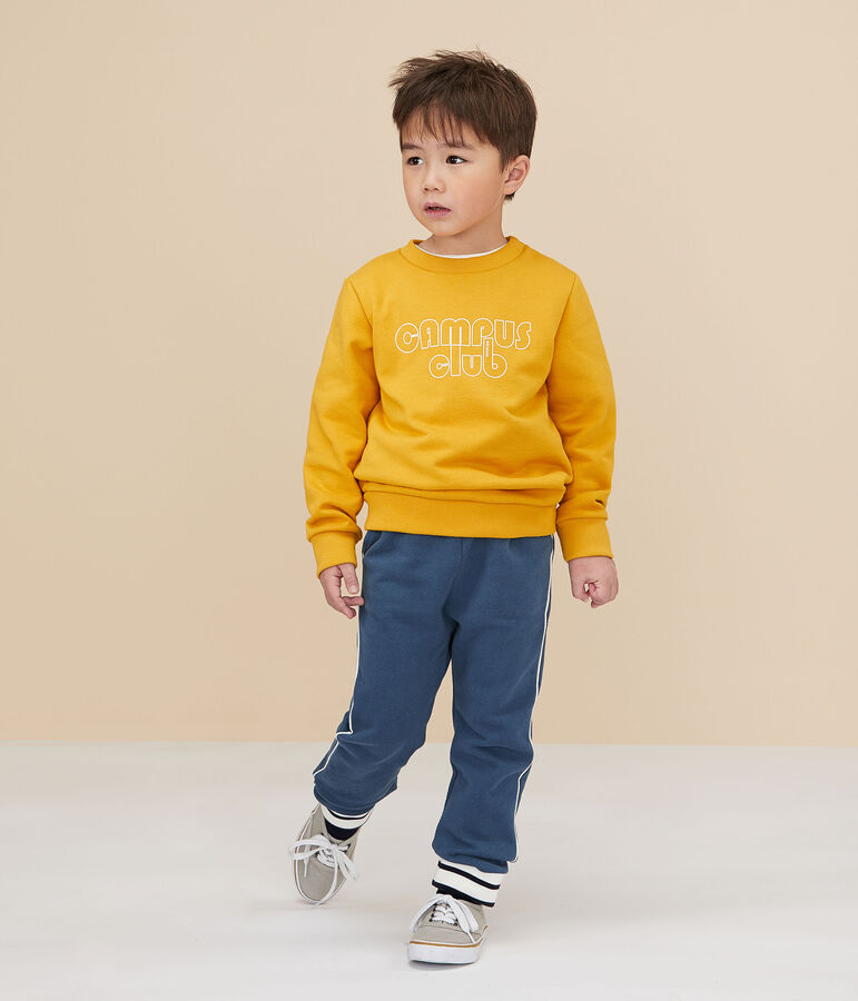 Pantaloni joggers da bambino blu