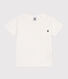 T-shirt bambino in jersey fiammato