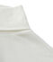 dolcevita donna in cotone leggero bianco MARSHMALLOW