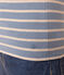 T-shirt L'ICONIQUE girocollo in cotone Donna AZUL/ MONTELIMAR