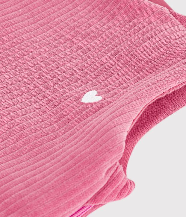 Sacco nanna in ciniglia tinta unita neonata TOG 3 rosa