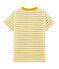 T-shirt bambino maniche corte beige COQUILLE+BOUDOR