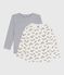 Set di T-shirt a maniche lunghe in cotone con stampa di zebre bambino variante 1