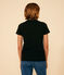 T-shirt LE DROIT scollo a V in cotone Donna blu SMOKING