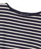 Maglia per donna in jersey pesante blu SMOKING/beige COQUILLE