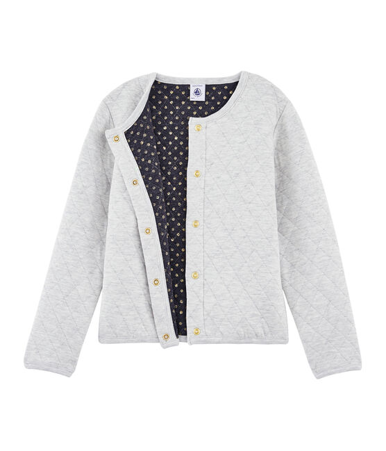 Cardigan bambina grigio BELUGA CHINE