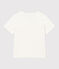T-shirt bambino a maniche corte bianco MARSHMALLOW