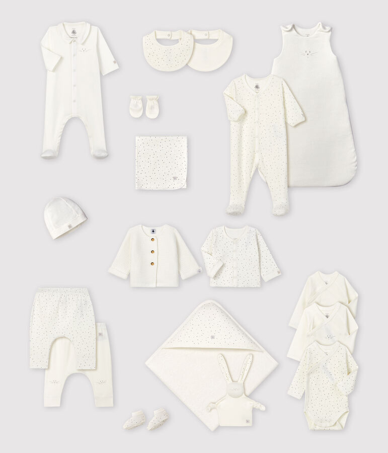 Borsa maternit&agrave; beb&egrave; in cotone multicolore