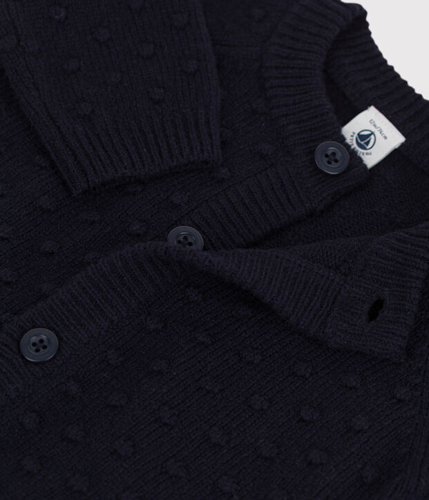Cardigan in maglia di lana SMOKING