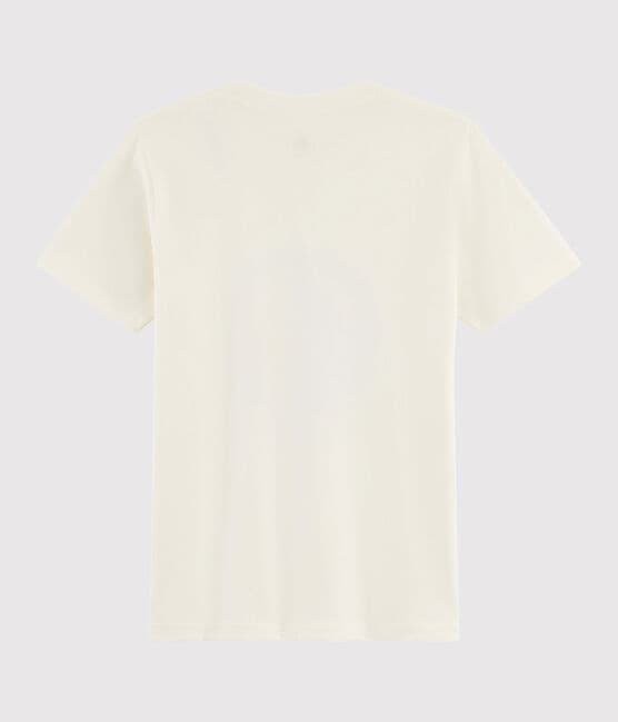 T-shirt Made in France Donna/Uomo bianco MARSHMALLOW