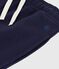 Pantaloni da jogging in molleton bambina blu SMOKING
