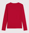 T-shirt in cotone Sea Island Donna rosso TERKUIT