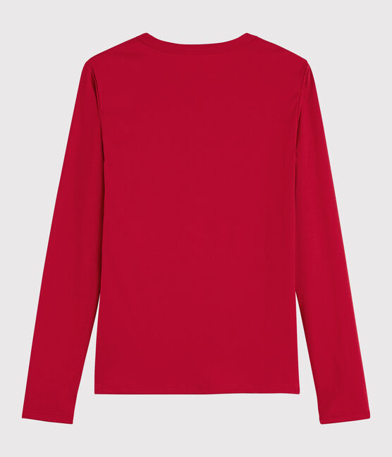 T-shirt in cotone Sea Island Donna rosso TERKUIT