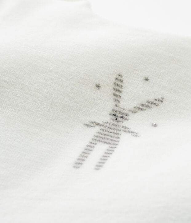 Sacco nanna beb&egrave; in ciniglia bianco