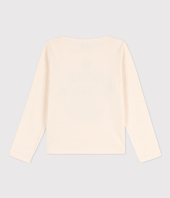 T-shirt a maniche lunghe in cotone bambino unisex  bianco AVALANCHE/ ROVER/ MULTICO