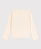 T-shirt a maniche lunghe in cotone bambino unisex  bianco AVALANCHE/ ROVER/ MULTICO