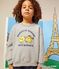 Maglia Monsieur Madame in tessuto felpato bambino CHATON CHINE 40