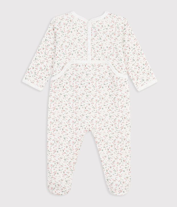Dors bien en coton bianco/rosa/multicolore