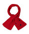 Sciarpa per bebé unisex rosso FROUFROU