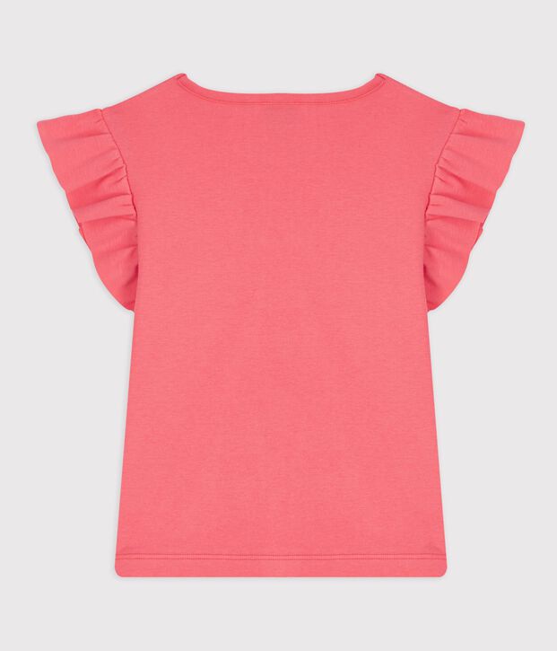 T-shirt a maniche corte in cotone tinta unita bambino FLAMAND