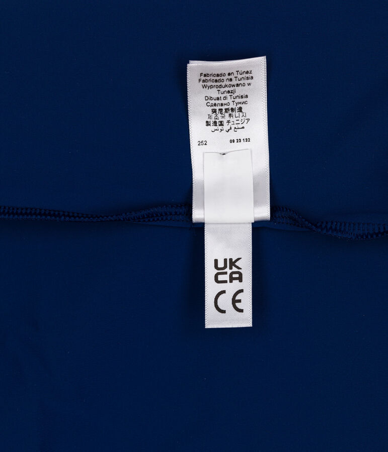 T-shirt anti-uv bambino blu